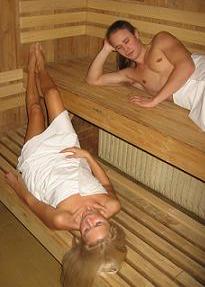 sauna nad zimakem
